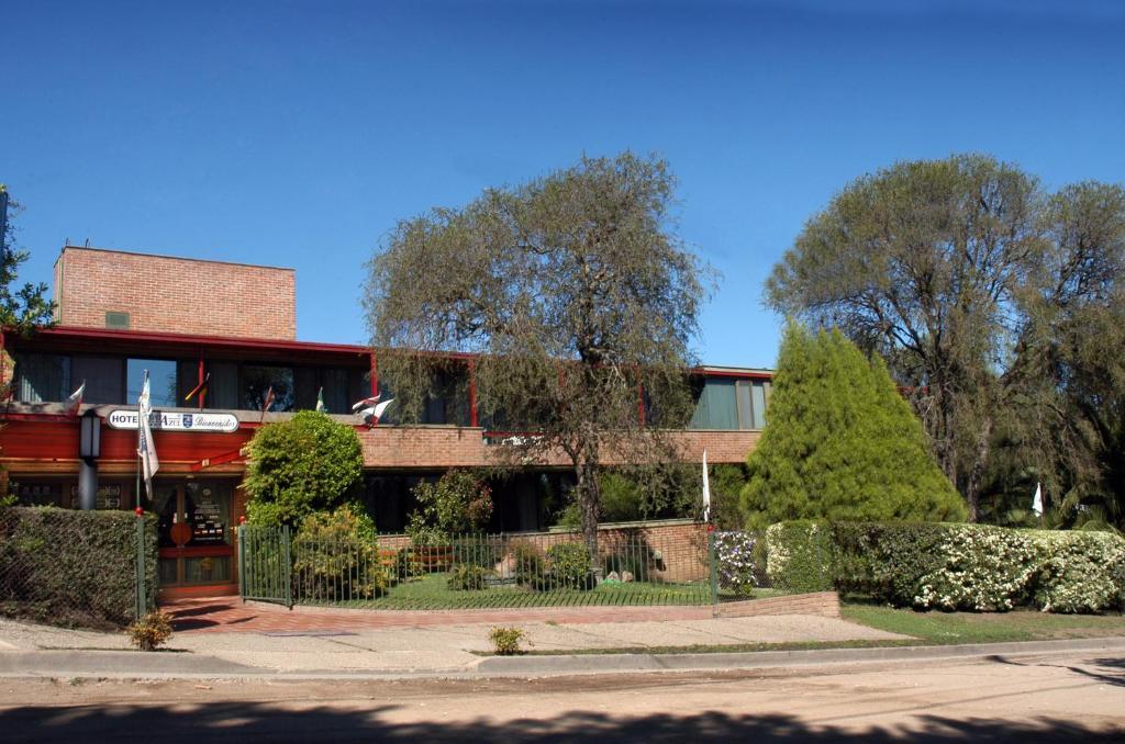 Hotel Costa Azul Cassaffousth Bagian luar foto