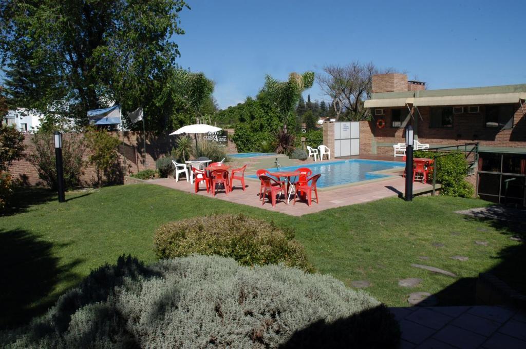 Hotel Costa Azul Cassaffousth Bagian luar foto